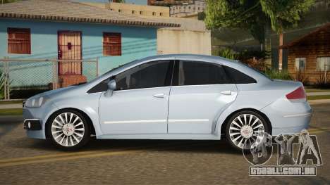 Fiat Linea V1.2 para GTA San Andreas