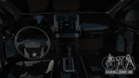 Toyota Land Cruiser Prado [Release] para GTA San Andreas