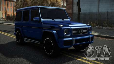 Mercedes-Benz G65 AMG Shakic para GTA 4