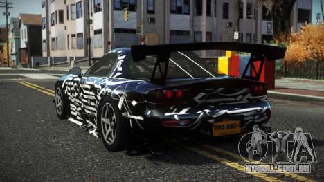 Mazda RX-7 Urshimo S14 para GTA 4
