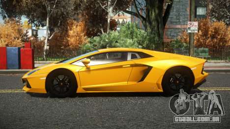 Lamborghini Aventador Vergan para GTA 4