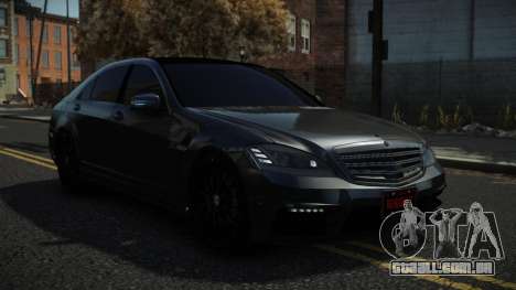 Mercedes-Benz W221 Vaferty para GTA 4