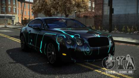 Bentley Continental Behrum S6 para GTA 4