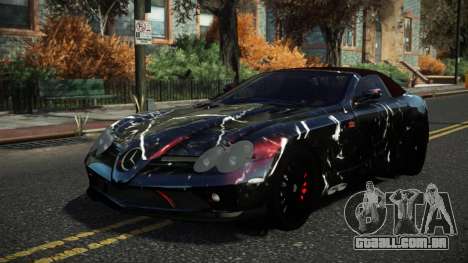 Mercedes-Benz SLR Wanio S10 para GTA 4