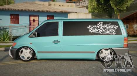 Mercedes-Benz Vito 98th para GTA San Andreas