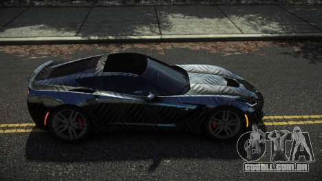 Chevrolet Corvette C7 Facertu S6 para GTA 4
