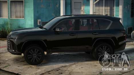 Lexus LX500D Black para GTA San Andreas