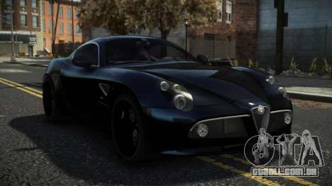 Alfa Romeo 8C Jonshu para GTA 4