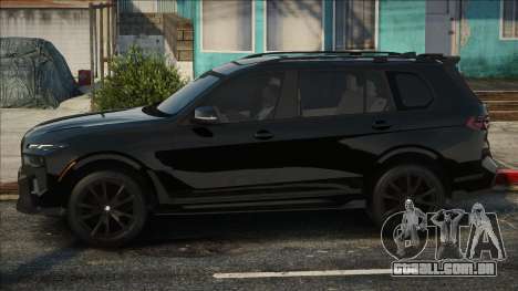 BMW X7 G07 LCI para GTA San Andreas