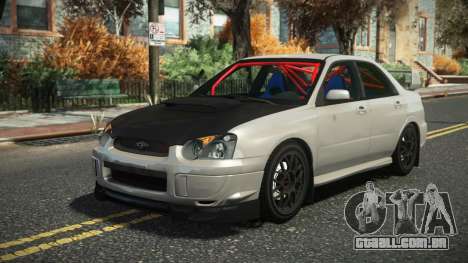 Subaru Impreza Cequra para GTA 4