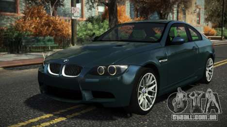 BMW M3 E92 Istora para GTA 4