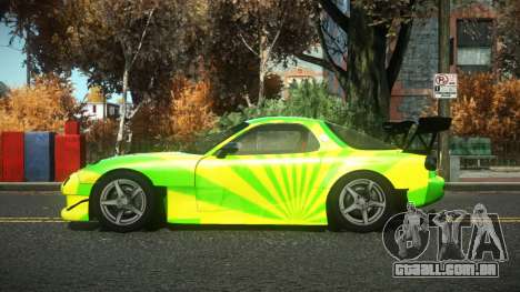 Mazda RX-7 Urshimo S7 para GTA 4