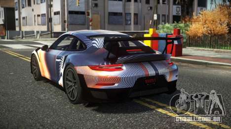 Porsche 911 GT3 Fujimo S13 para GTA 4