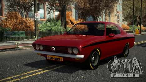 Opel Manta VG3 para GTA 4