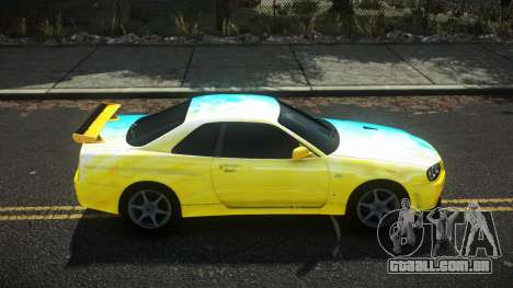 Nissan Skyline R34 Drujo S7 para GTA 4
