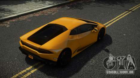 Lamborghini Huracan Vacerty para GTA 4