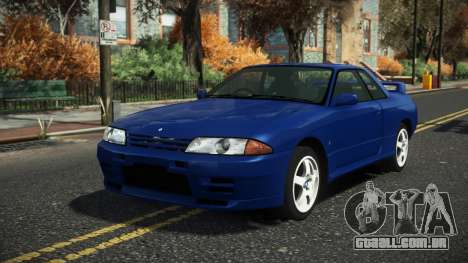Nissan Skyline R32 Sludaz para GTA 4