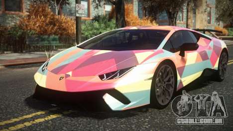 Lamborghini Huracan Liporta S3 para GTA 4
