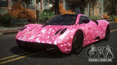 Pagani Huayra Grisbo S4 para GTA 4