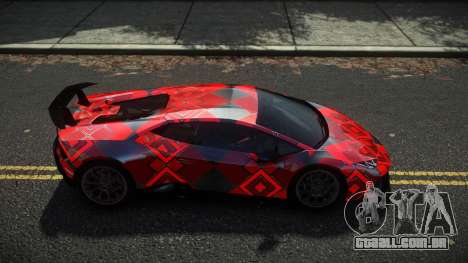 Lamborghini Huracan Liporta S9 para GTA 4