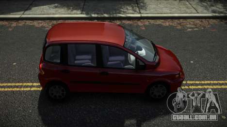 Fiat Multipla Dobert para GTA 4