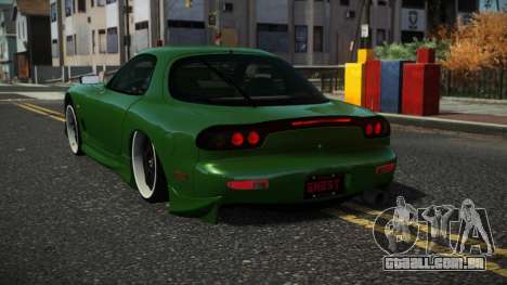 Mazda RX-7 Udalio para GTA 4