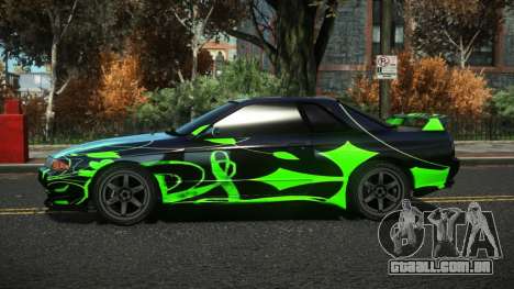 Nissan Skyline R32 Varenu S10 para GTA 4