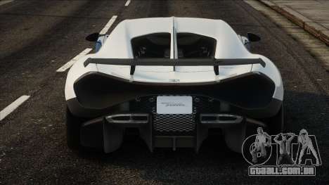 Bugatti Tourbillon [Akuma] para GTA San Andreas