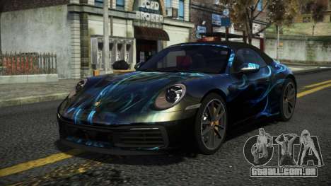 Porsche 911 Surody S10 para GTA 4