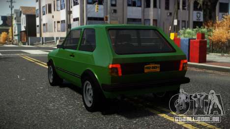 Volkswagen Golf Kusab para GTA 4