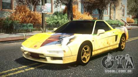 Honda NSX Bumaz S3 para GTA 4