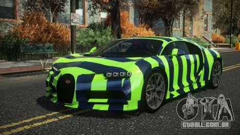 Bugatti Chiron Exalib S5 para GTA 4