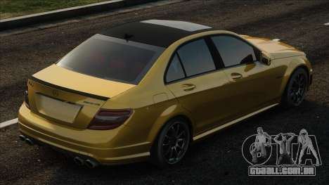 Mercedes-Benz C63 AMG W204 Dorest para GTA San Andreas