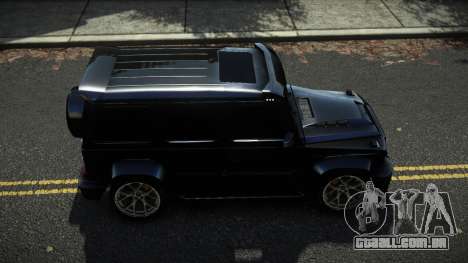 Mercedes-Benz G63 AMG Afoham para GTA 4
