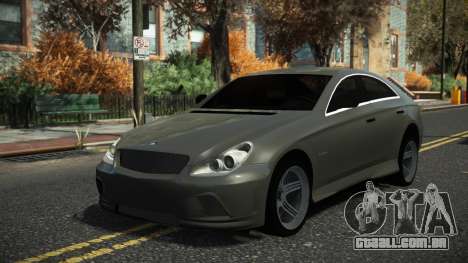 Mercedes-Benz CLS 63 AMG Vuhnim para GTA 4