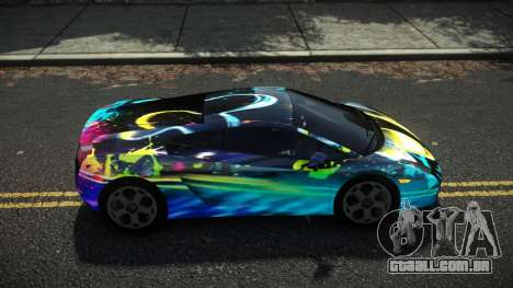 Lamborghini Gallardo Cerza S5 para GTA 4