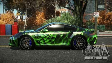 Porsche 911 Hashmy S3 para GTA 4