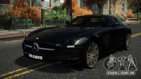 Mercedes-Benz SLS Buplo para GTA 4