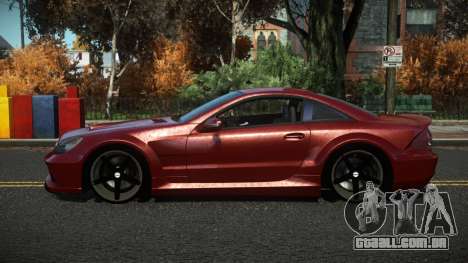 Mercedes-Benz SL65 AMG Oharum para GTA 4