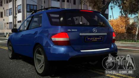 Mercedes-Benz ML500 Lonfag para GTA 4