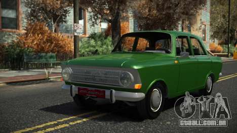 Moscvich 412 VZR para GTA 4