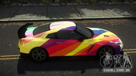 Nissan GT-R Jayun S8 para GTA 4