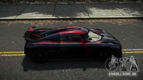Koenigsegg Agera Ugane S1 para GTA 4