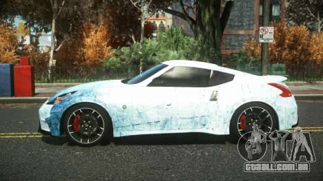 Nissan 370Z Zoyra S9 para GTA 4