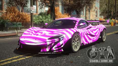 McLaren P1 Horely S8 para GTA 4