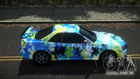 Nissan Skyline R34 Drujo S5 para GTA 4