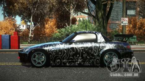Honda S2000 Vedufa S12 para GTA 4