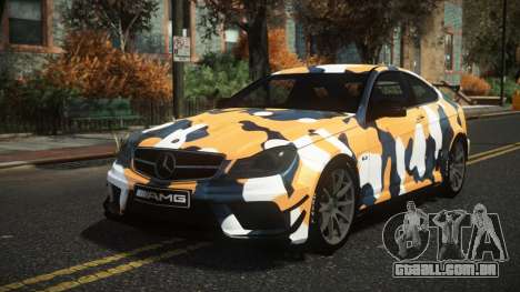 Mercedes-Benz C63 AMG Axury S4 para GTA 4