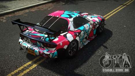 Mazda RX-7 Urshimo S11 para GTA 4