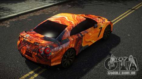Nissan GT-R Mekzo S1 para GTA 4